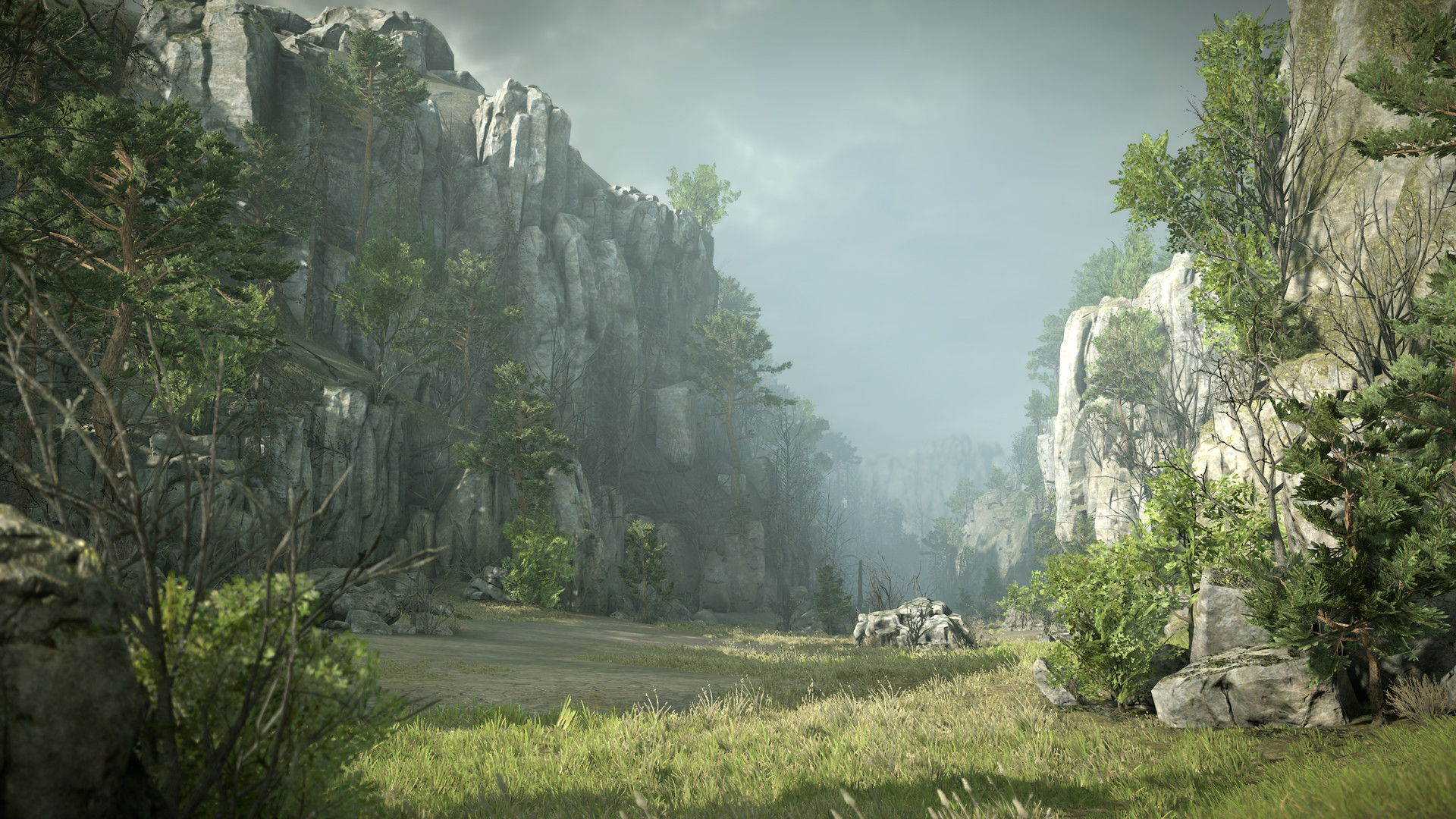 ArtStation - Shadow of the Colossus - PS4 Remake - Environment Artist