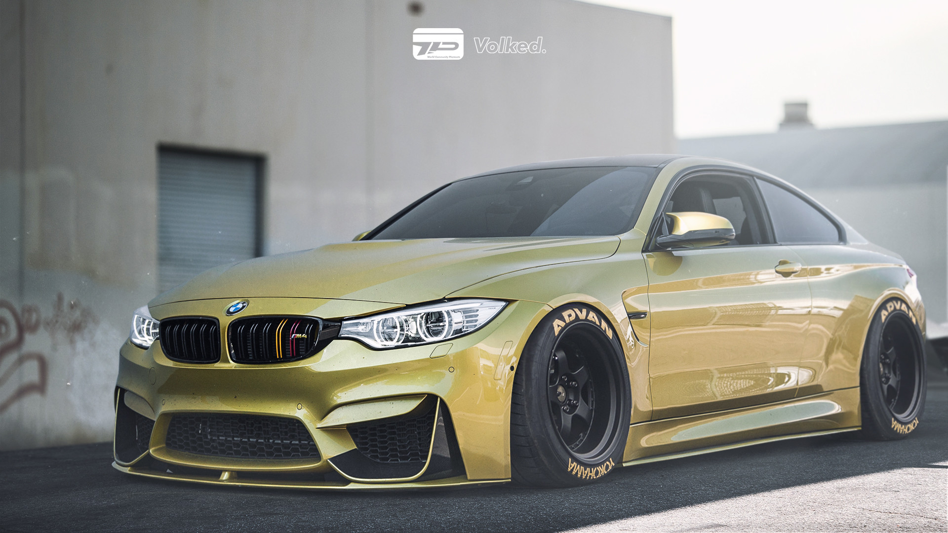 Bmw M4 Wide Body Wallpaper 1920x1080 Fuelpsig