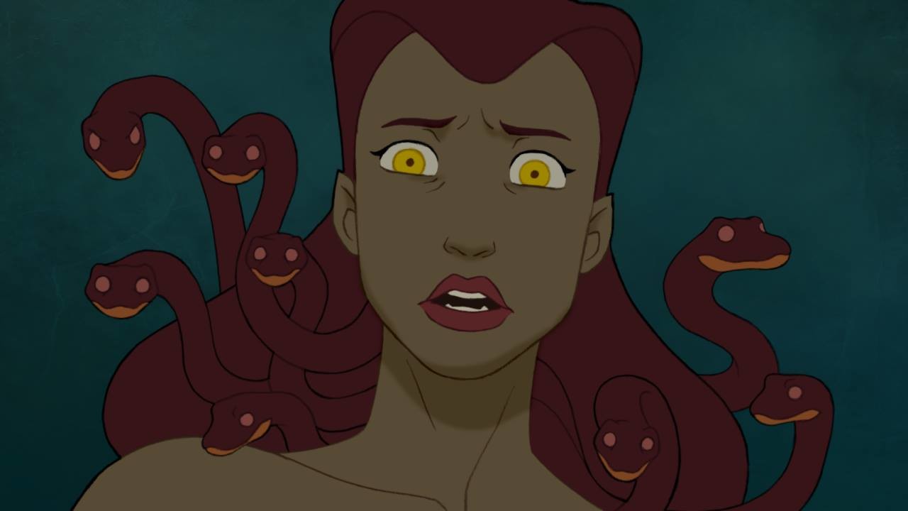 Artstation Medusa 2d Short Movie Mane Kandalyan