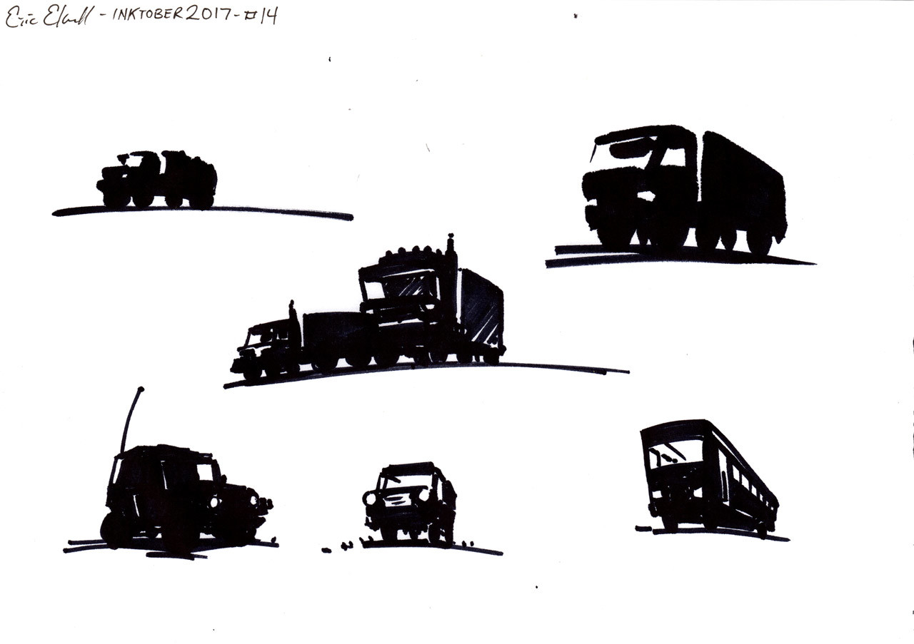 Shadey Trucks.