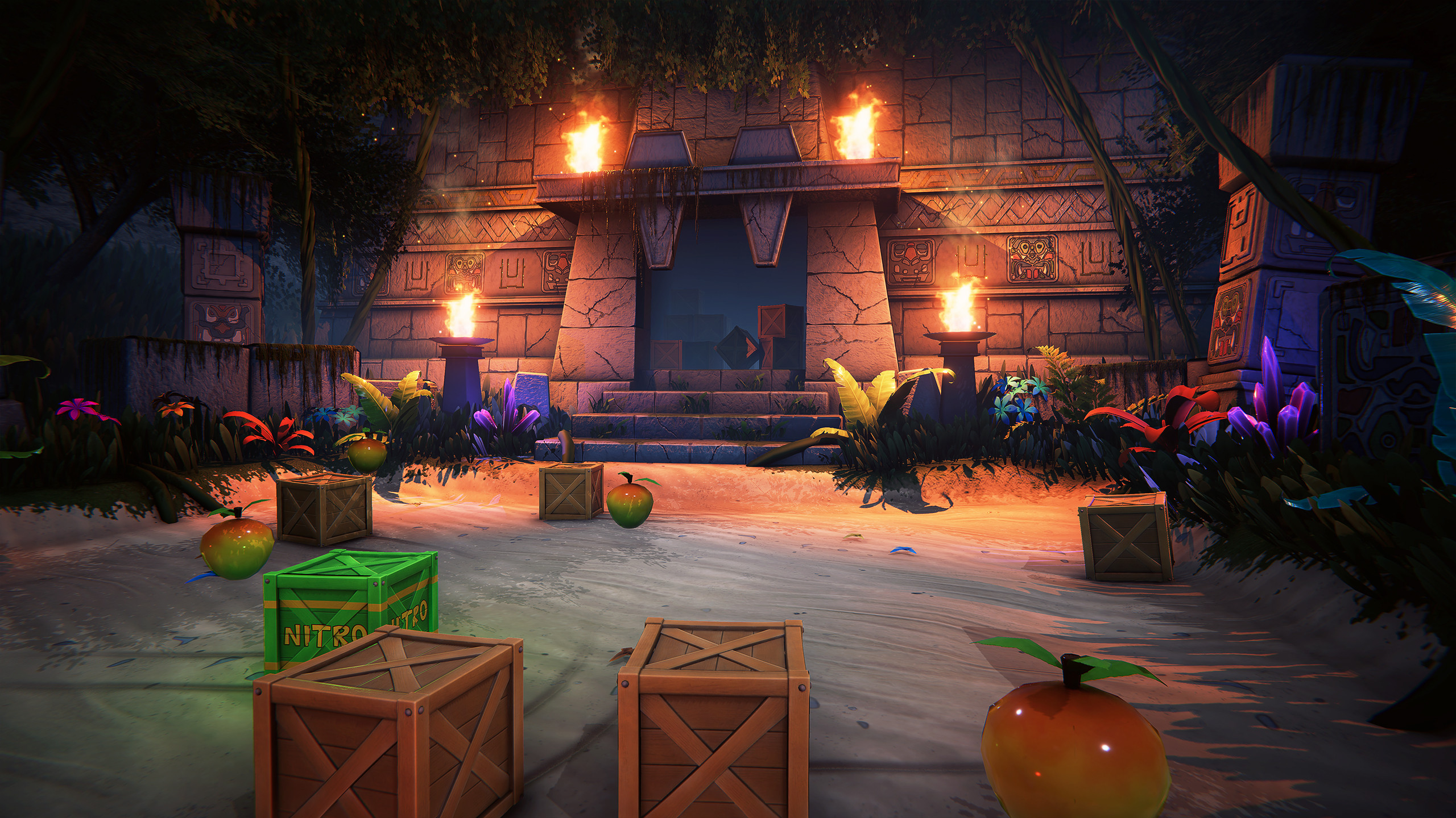 Artstation Crash Bash Jungle Bash Hd Fan Made
