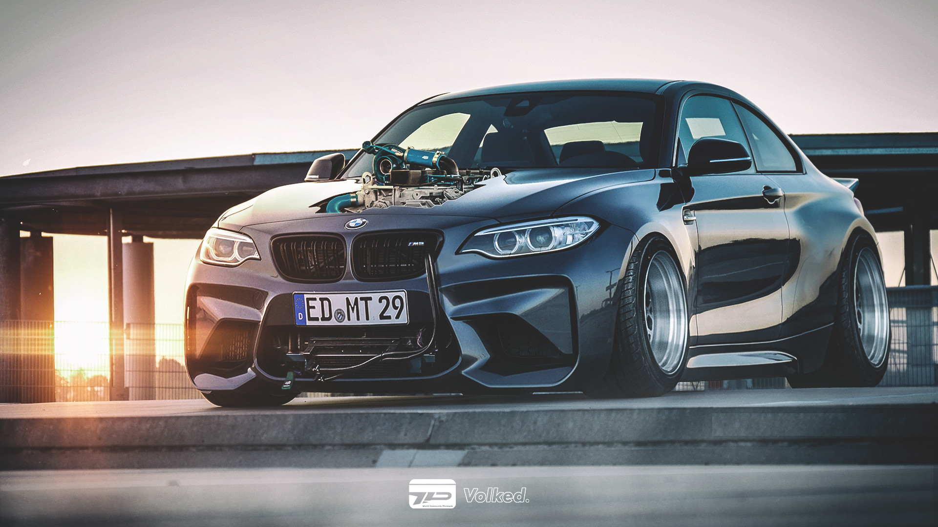 Sergey Volkov - BMW M2 Extra Swap, image size:1920x1080