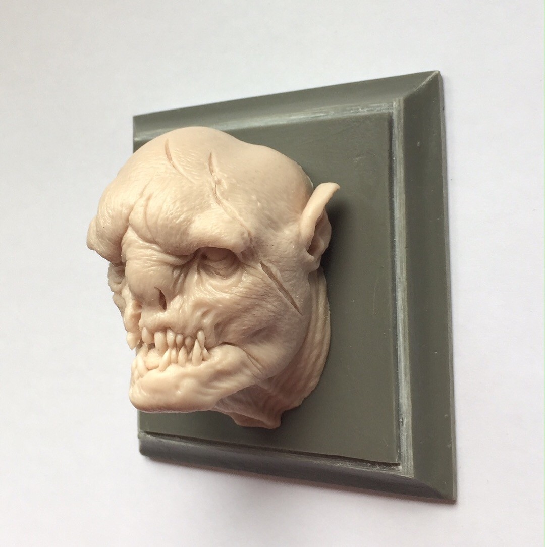 Orc/cast resin