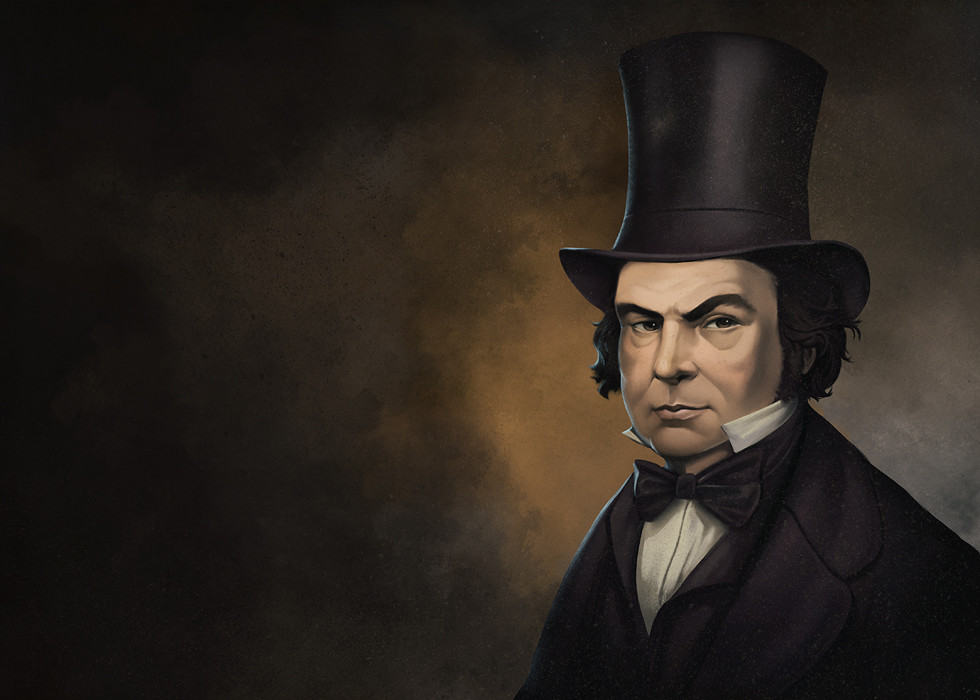 Brunel Portrait
