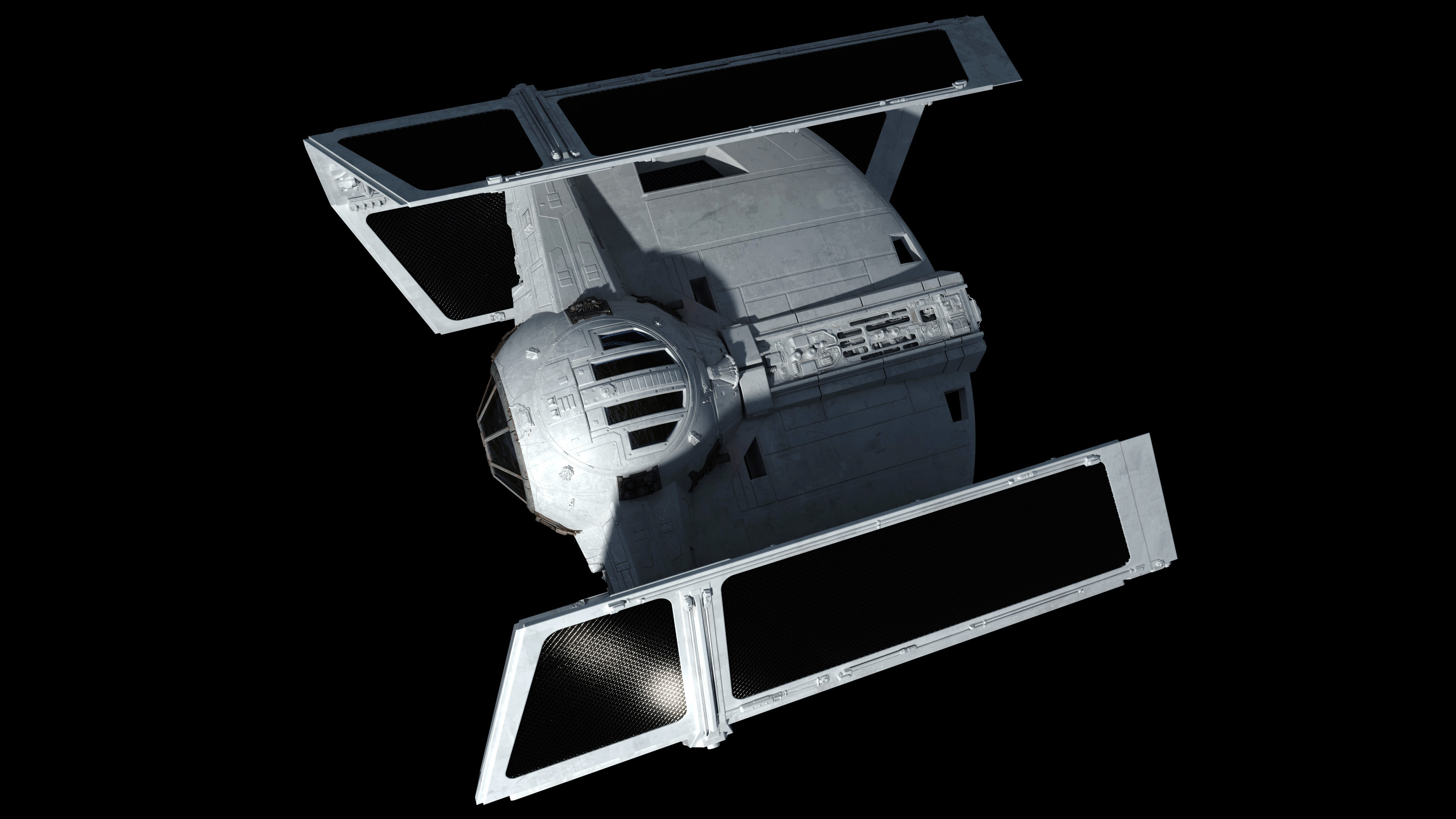 Ansel Hsiao - TIE Advanced X1 (Vader's TIE) 4k