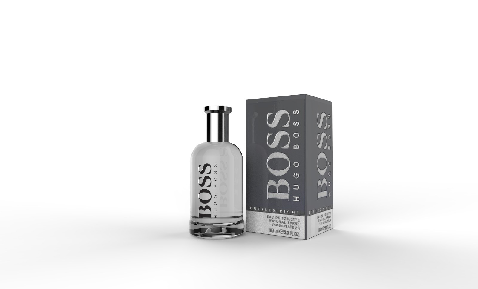 ArtStation - Hugo boss parfume 3D