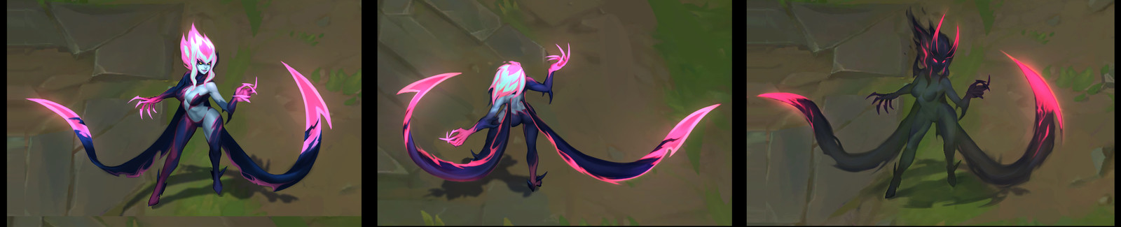 Evelynn in game concept art