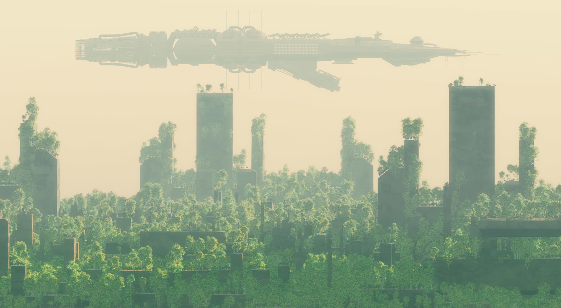 No sign of life here : r/ImaginaryAirships
