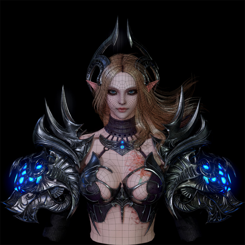 Sihwa Lee Devilian Bust