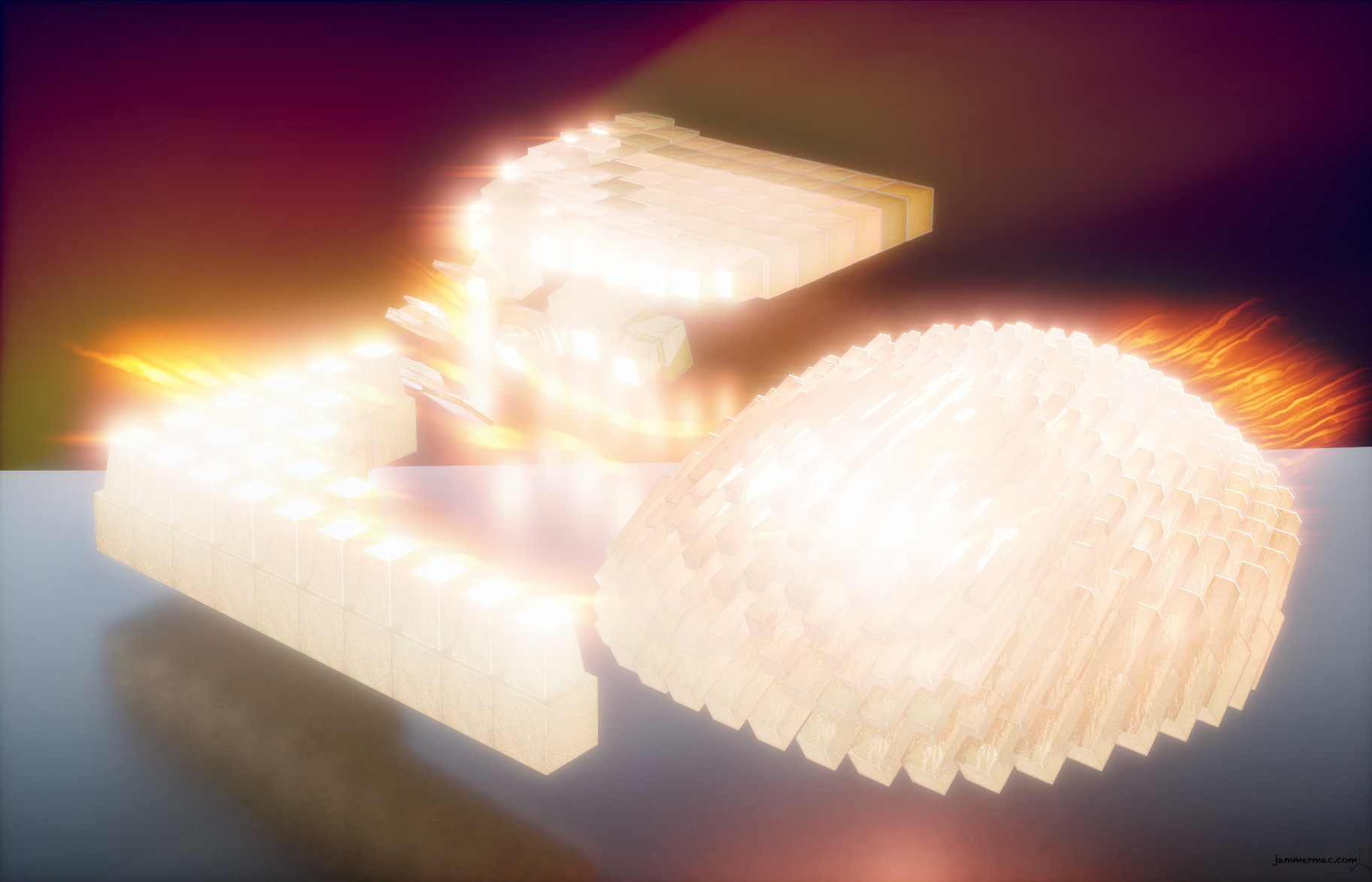 ArtStation - python scripted kinetic facade elements, movement with ...