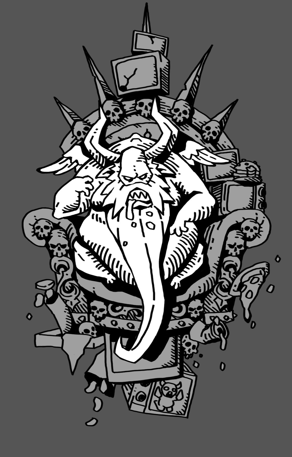 boss design - Belphegor