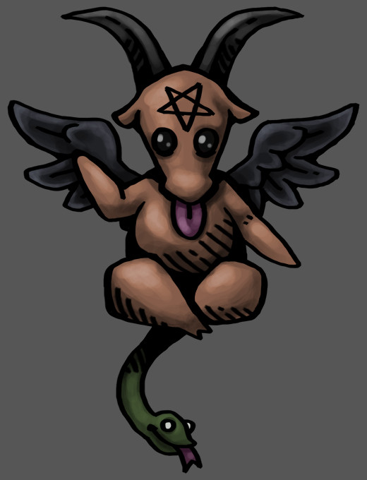enemy design - Baphomet