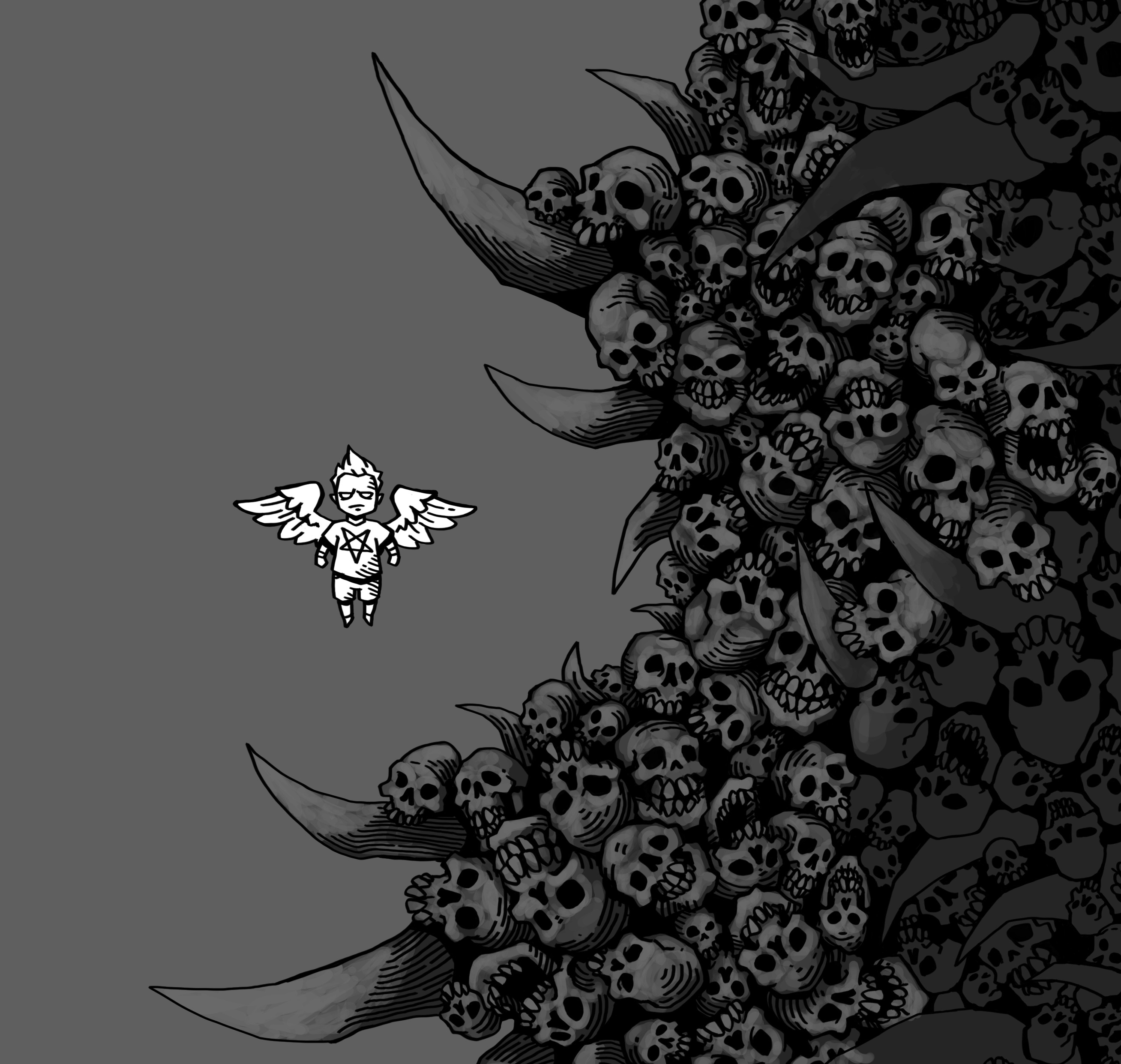 background and player avatar
