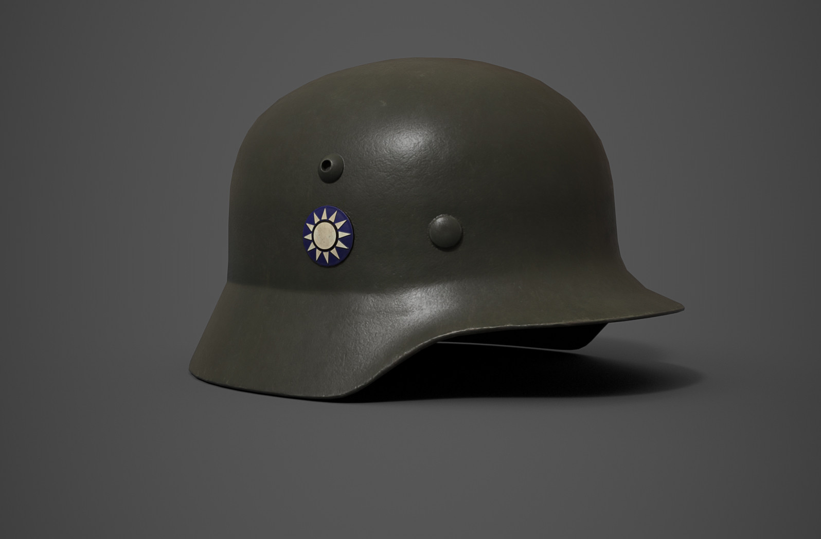 Chinese ww2 hot sale helmet