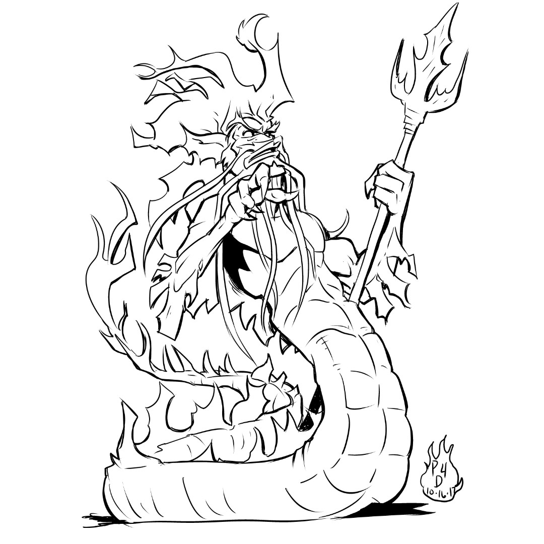 Passion Four Drawing