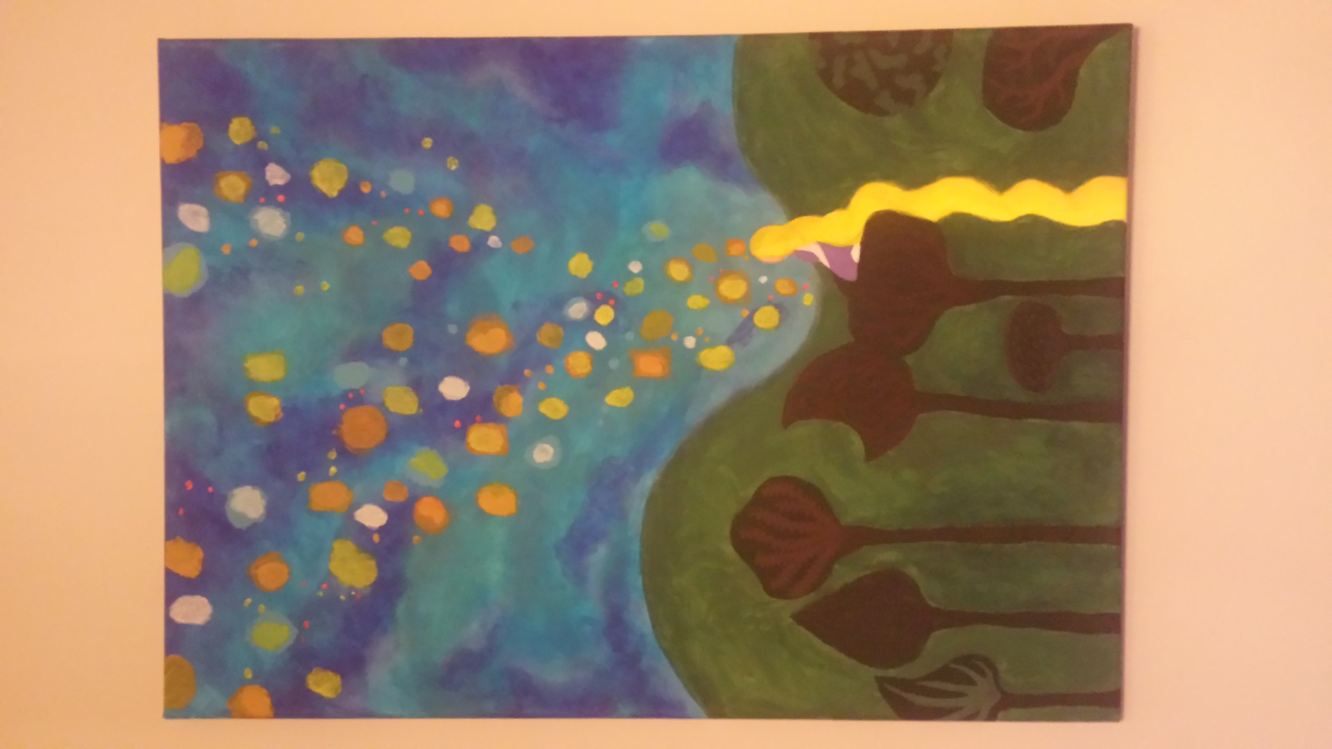 Jamella Ingers Disney S Tangled Canvas