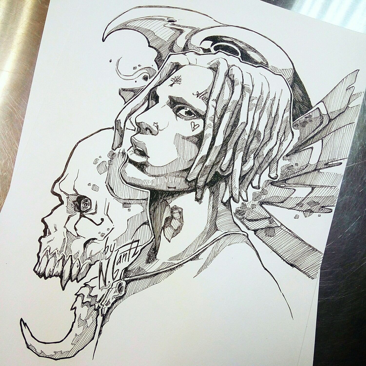 ArtStation - XXXTentacion