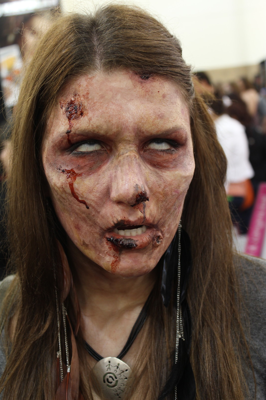 IMATS Zombie Makeup Demo for Frends Beauty 