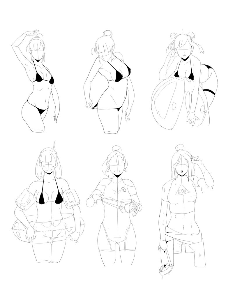 poses for artists pdf