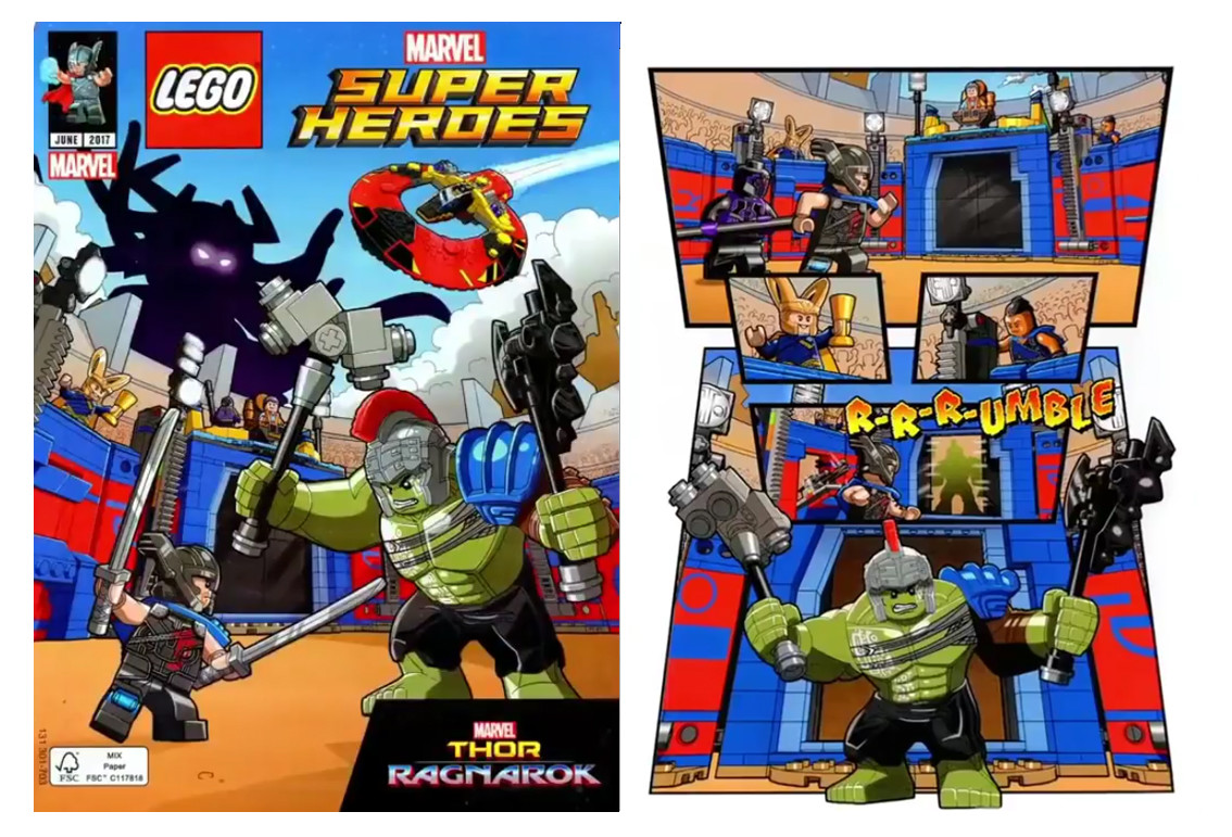 lego marvel superheroes thor classic