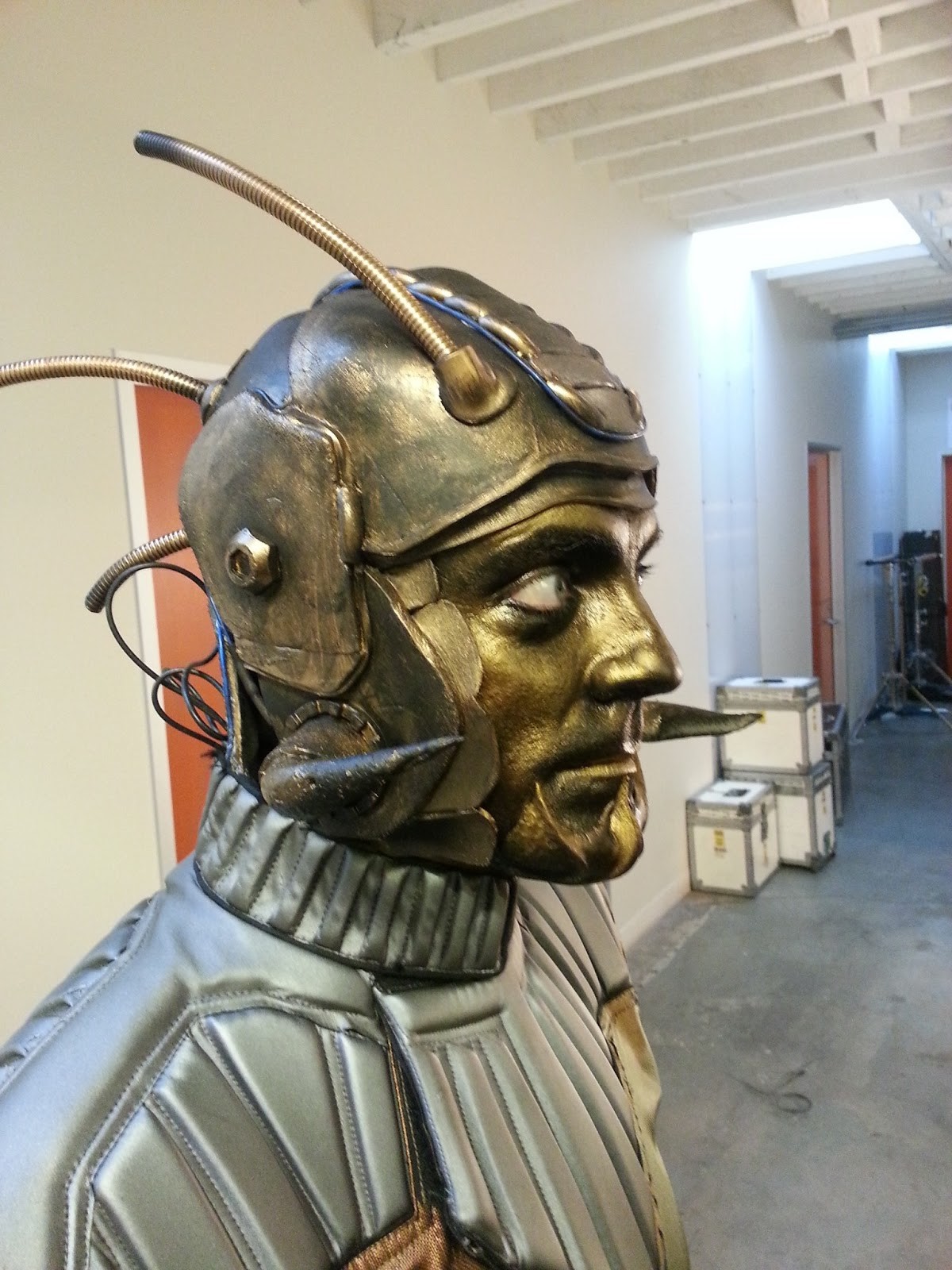 Maron in Space Helmet Concept for FOD