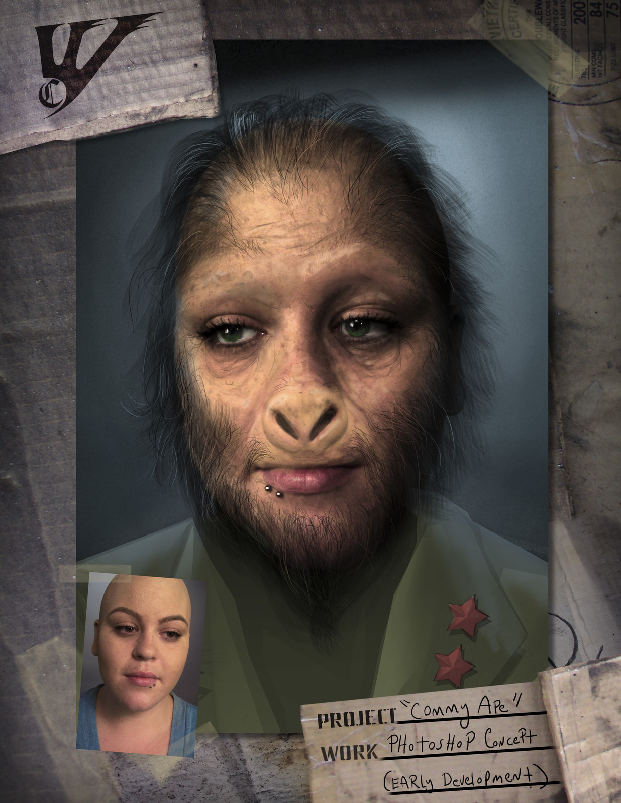 Ape Concept and Makeup