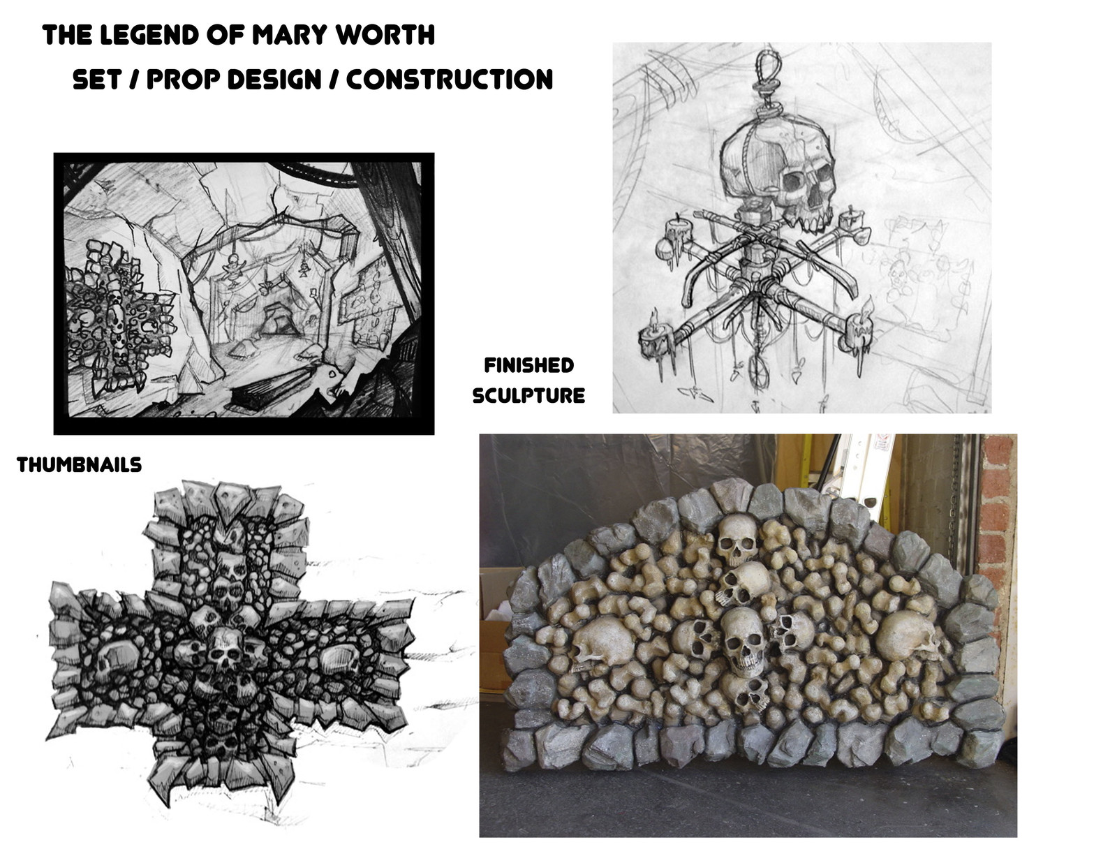 Legend Of Mary Worth Prop Design