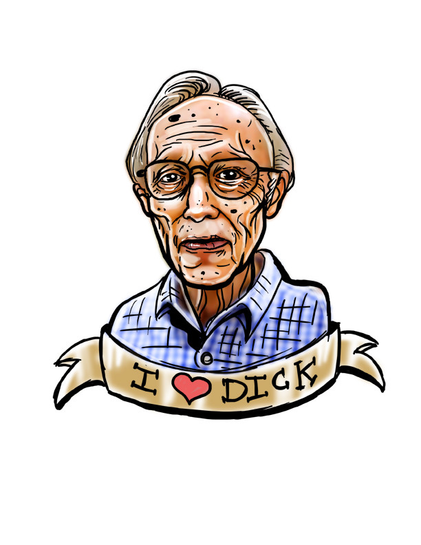 Dick Smith Temporary Tattoo Design