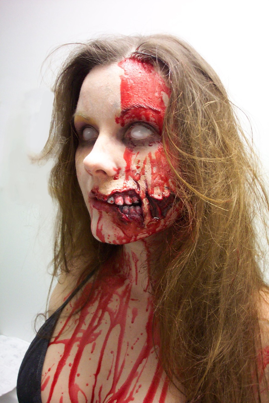 First Prosthetic Makeup for Film