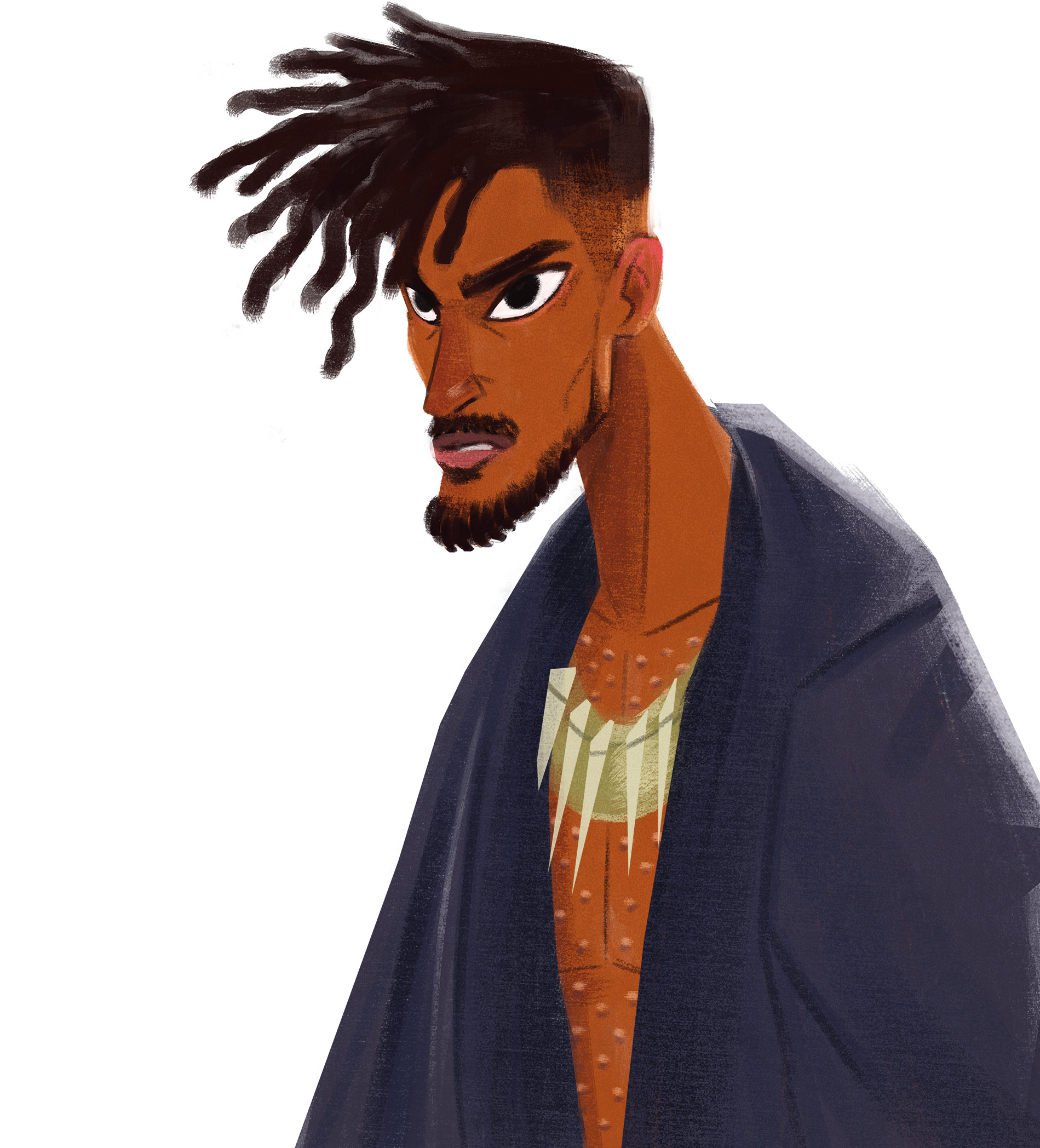 Probably gonna do plenty of Fan Art of the Black Panther characters! 