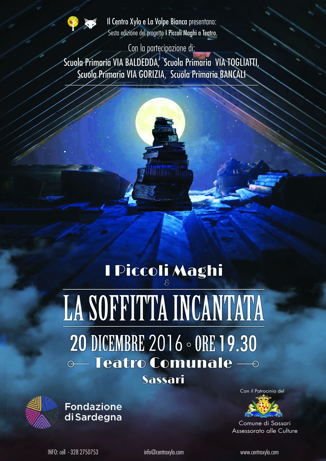 Theatre Show - "The Enchanted Attic"