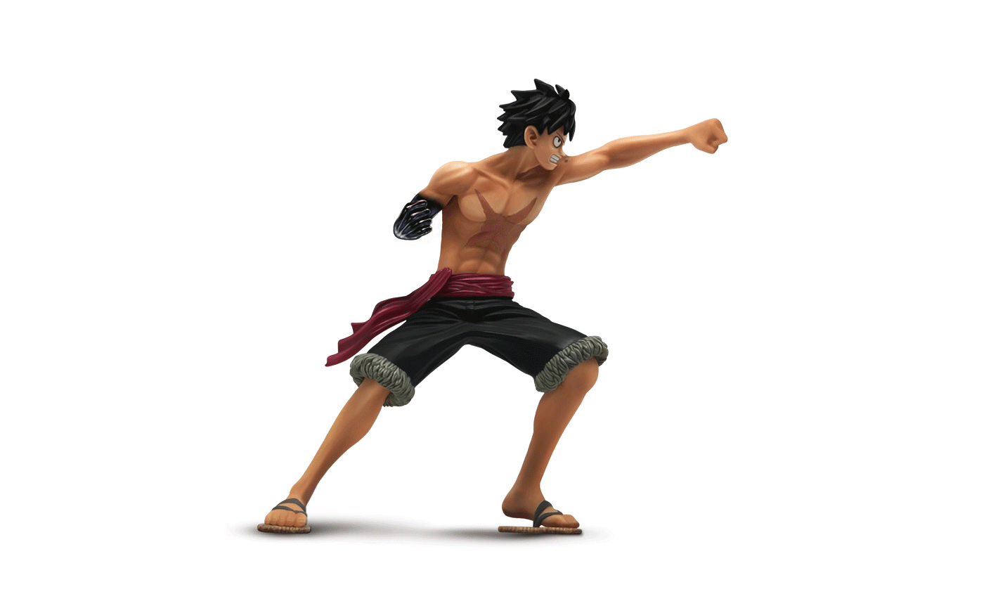 Artstation One Piece Captains Luffy Vs Zephyr