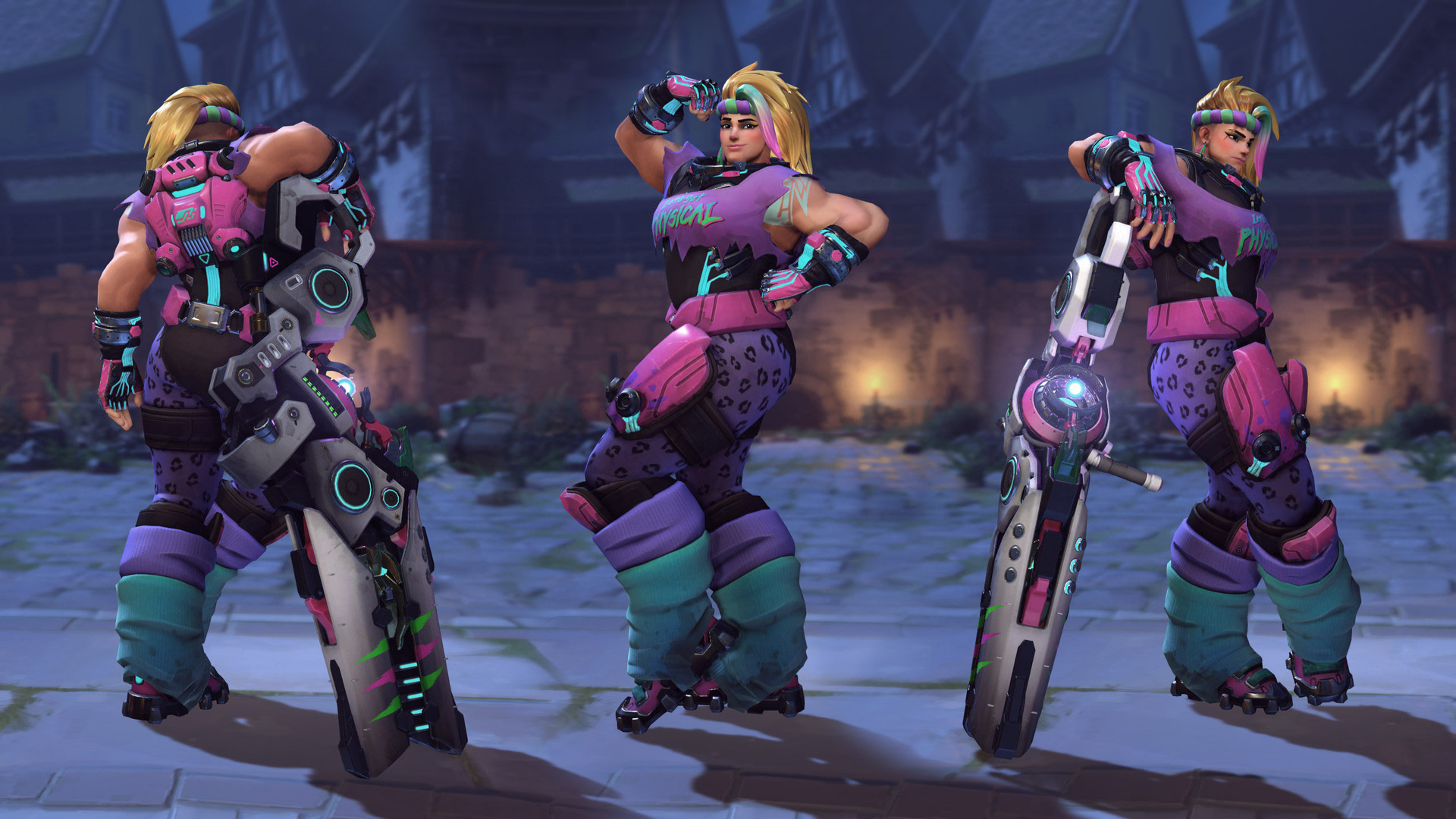 Here are all the Overwatch Halloween Terror 2017 skins, including a totally  80s Zarya