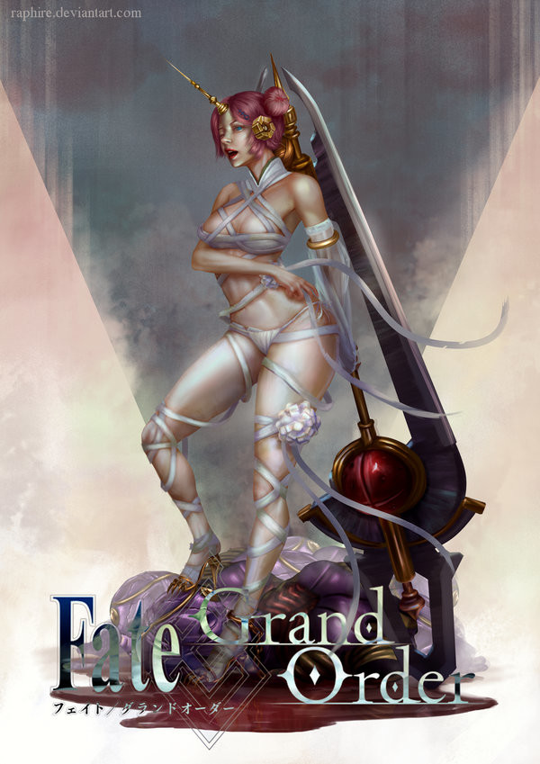 Sol Tan - Fate-Grand-Order-Saber-Frankenstein