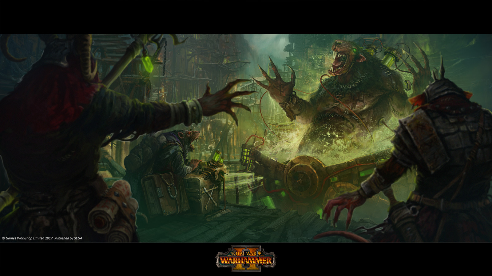 Artstation Skaven Cutscenes Illustrations Sergey Vasnev