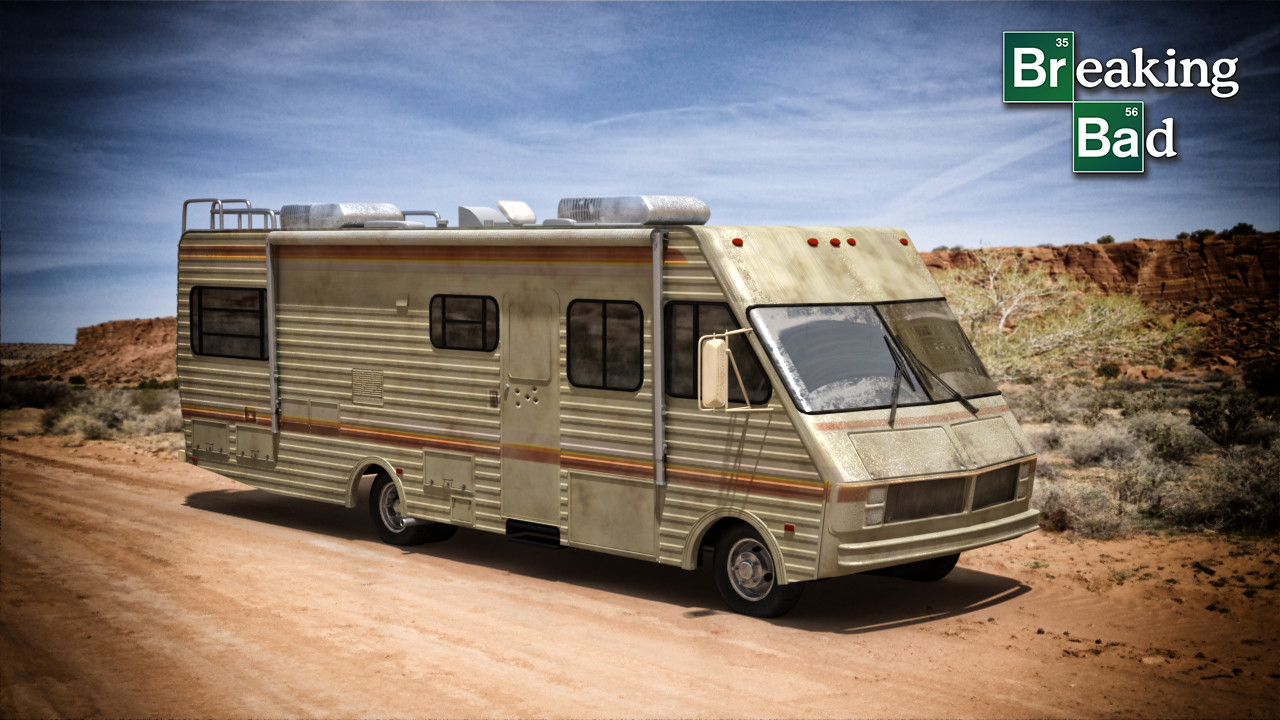 Дом на колесах из Breaking Bad