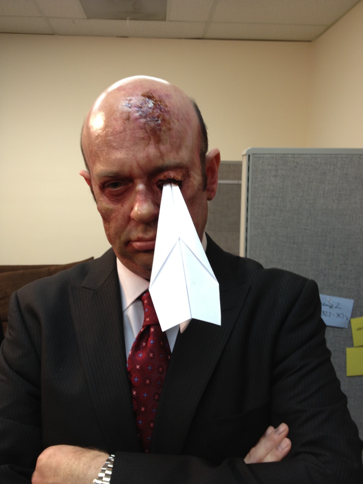 " The Working Dead " Zombie Makeup 