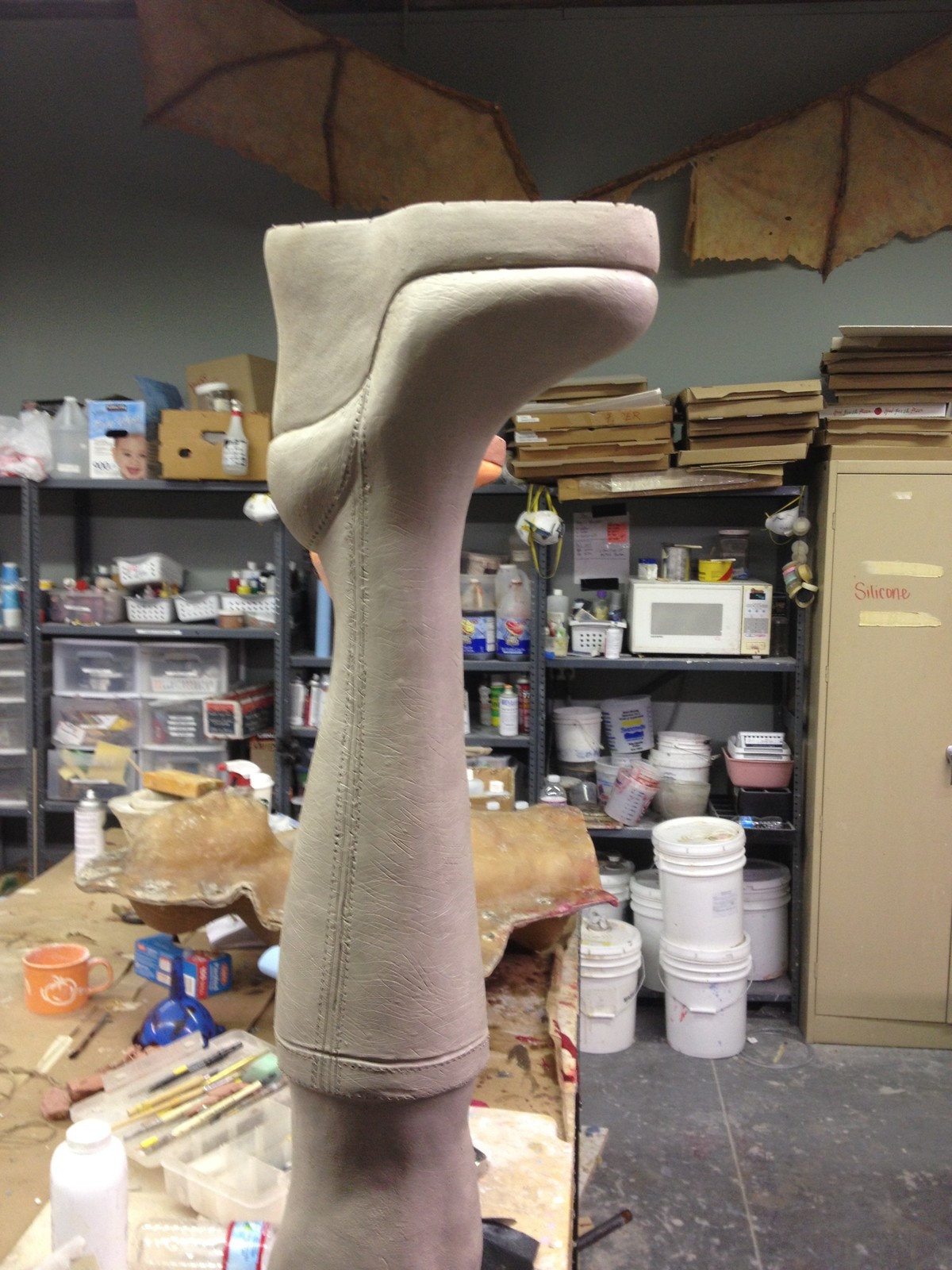 Boot Prop Sculpture