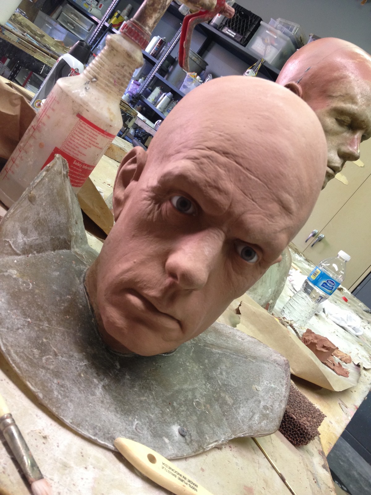 Prop Head Resculpt From Lifecast