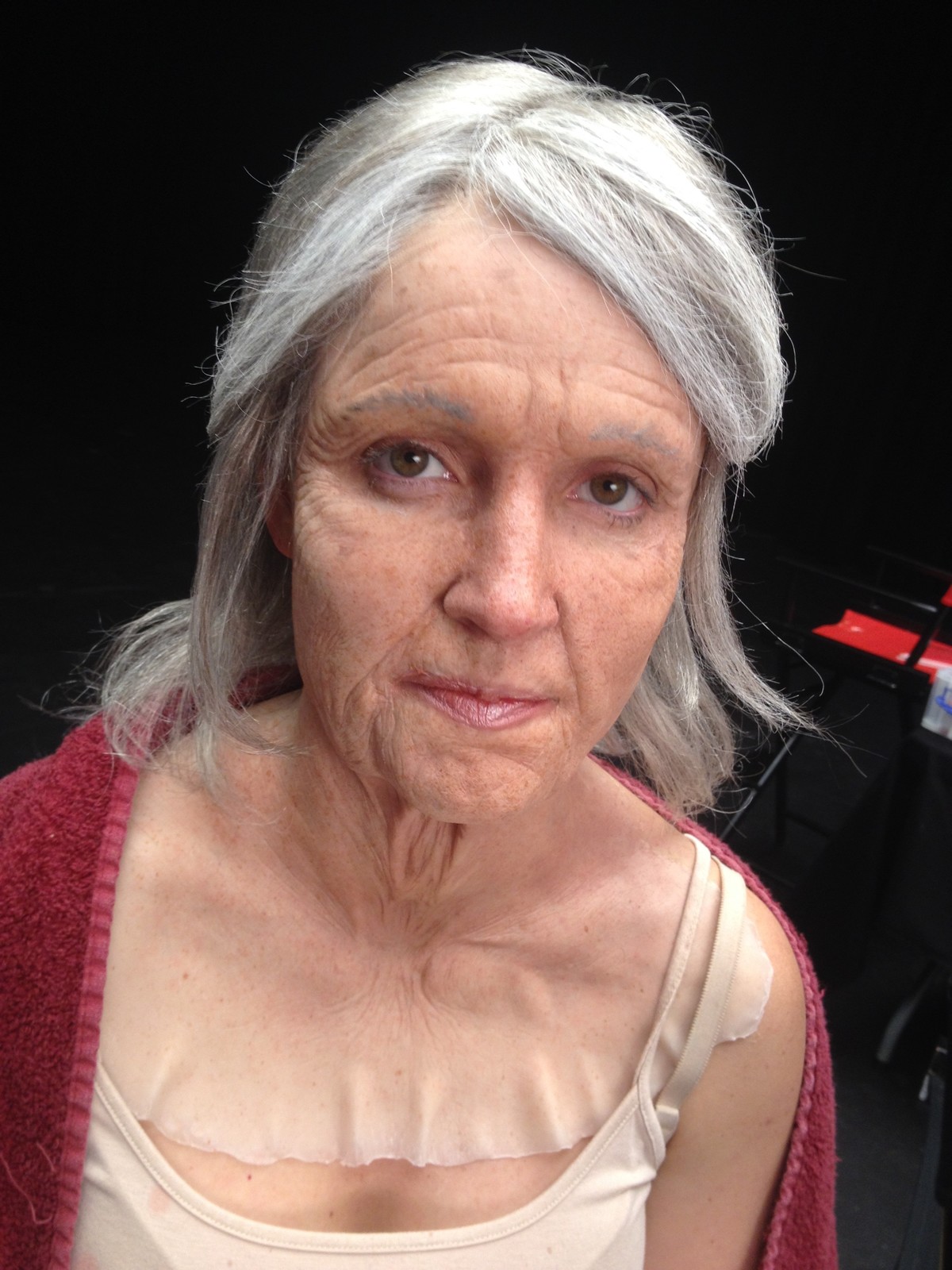 100 Years of Beauty Aging, Old Age Makeup (W. Chris Mills, Eva Buinowski)