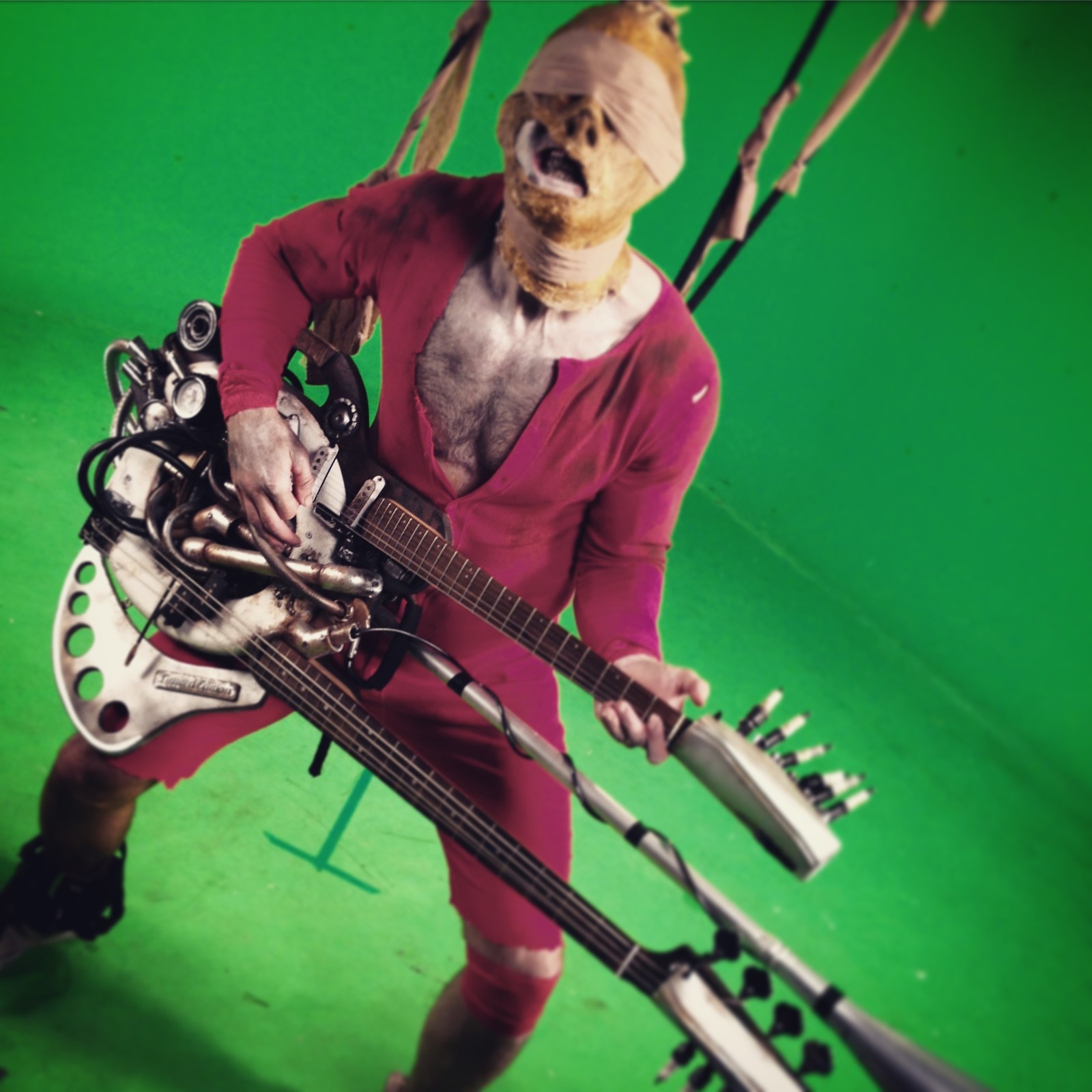 Mad Max Parody Guitar Prop for FOD