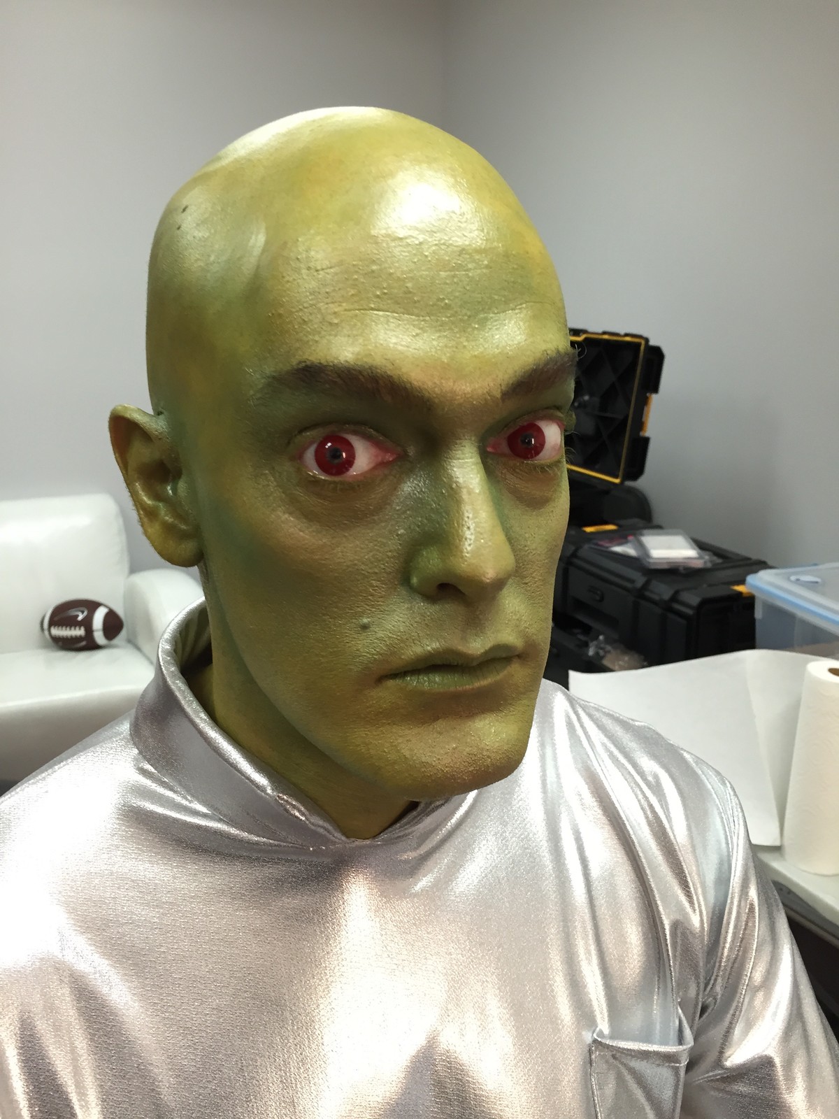 BIC Shaving Commercial  Makeup for FOD (W. Leigh Schwartz)