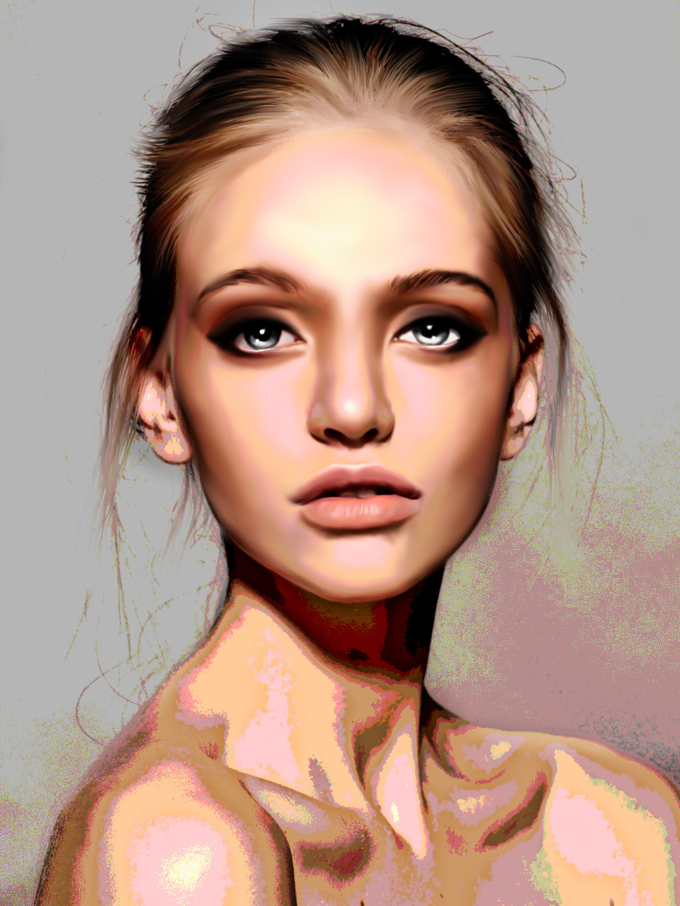 Artstation Digital Painting Gya Than