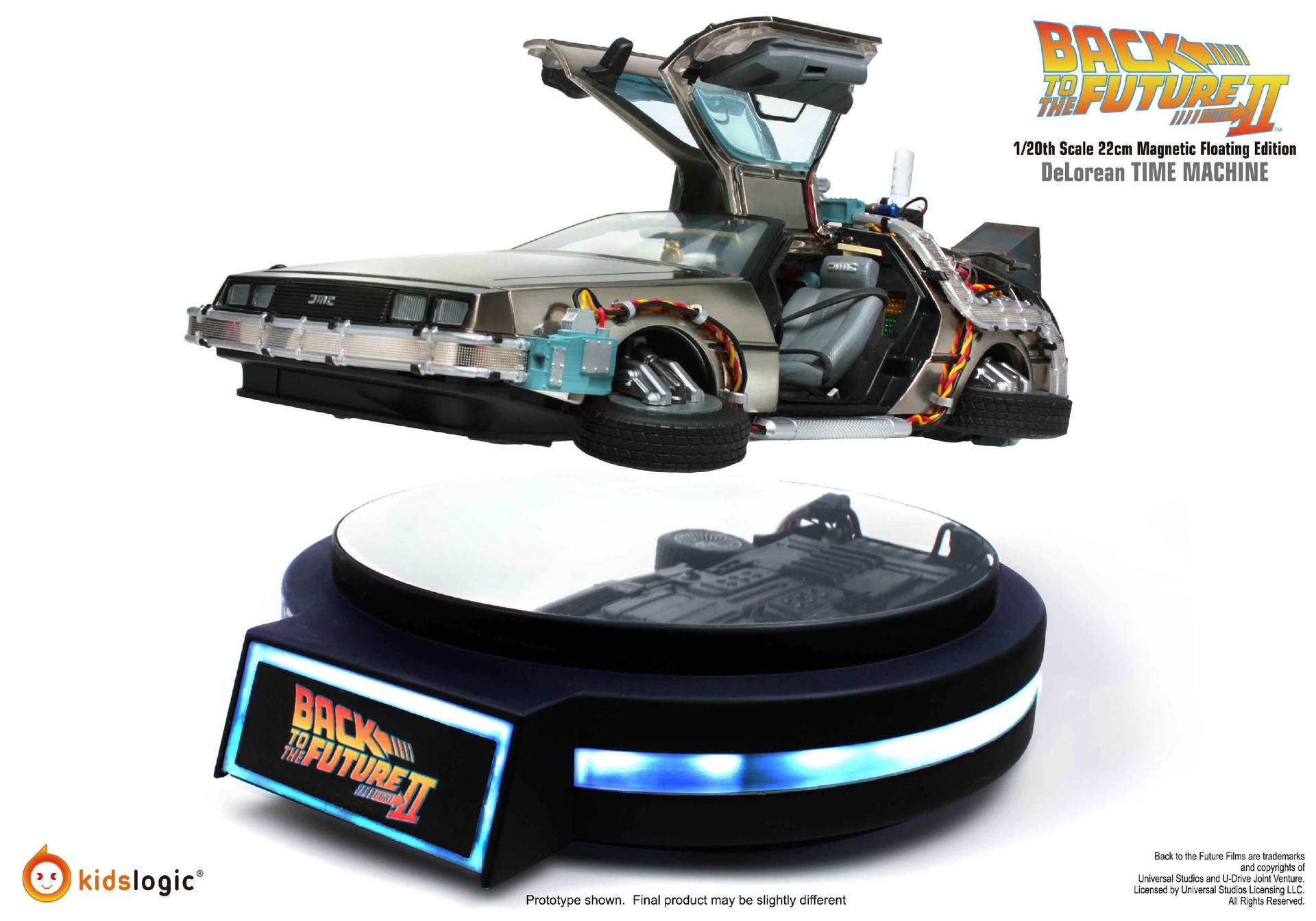 Dmc Delorean Левитирующий Светильник Купить
