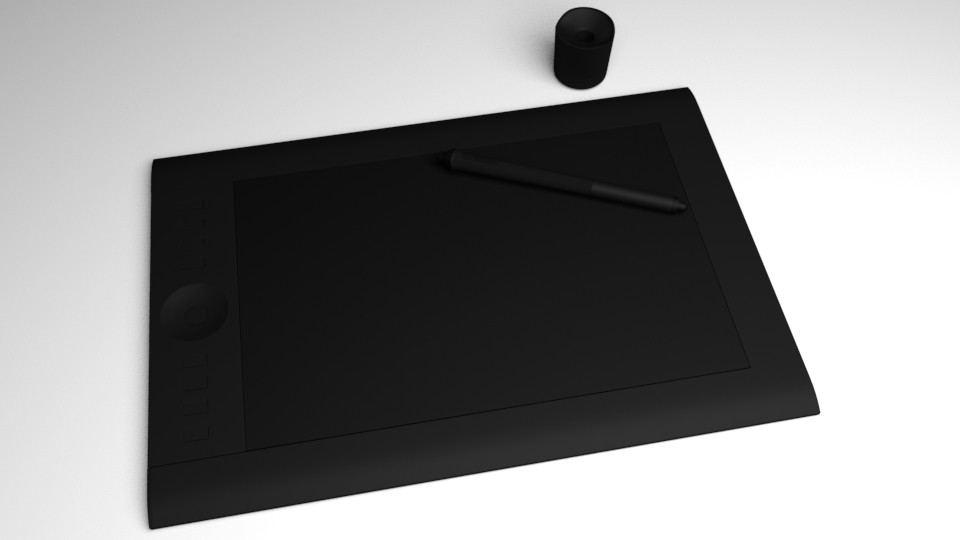 Artstation Wacom Intuos Pro M Marijn De Wit