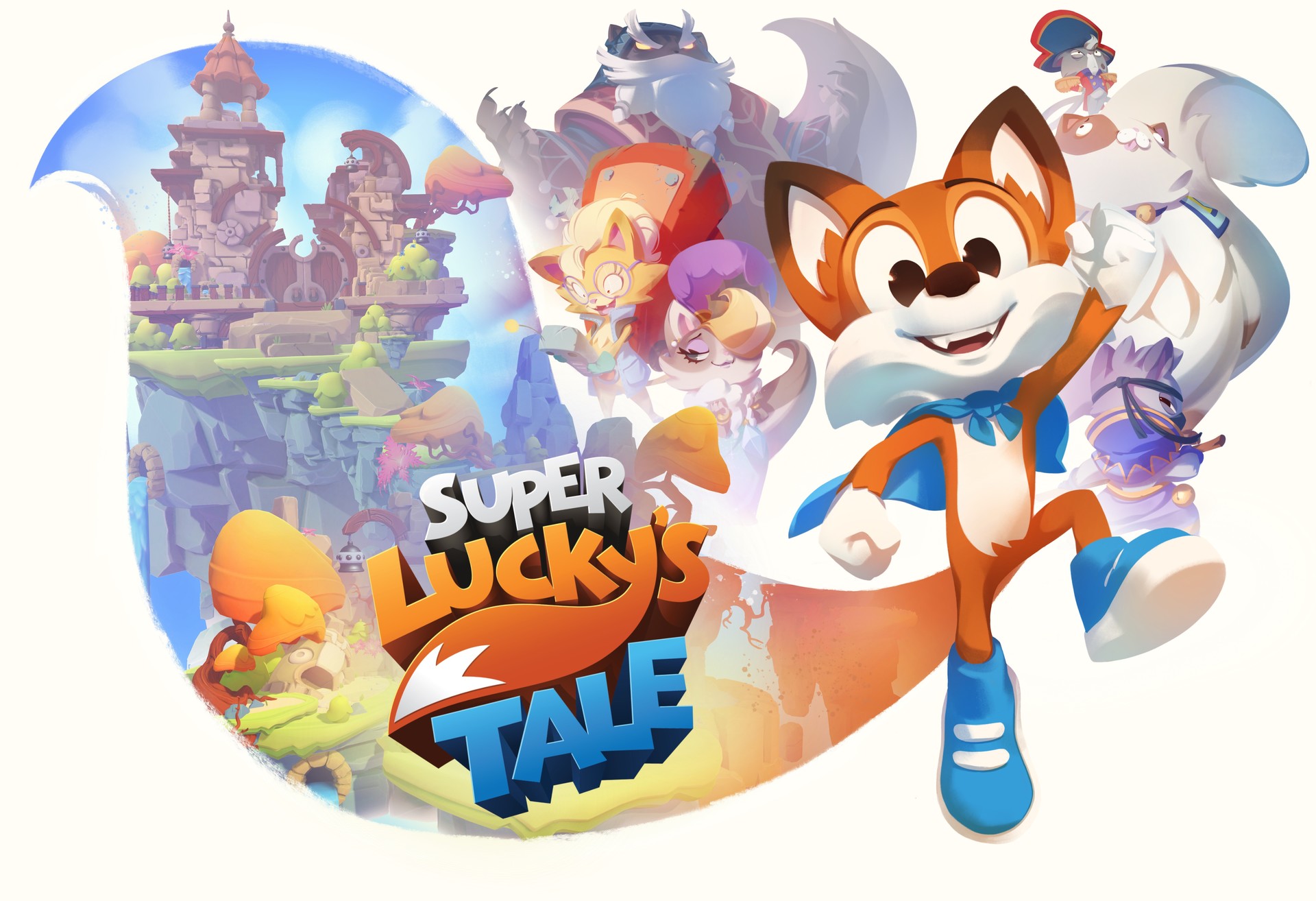 O jogo “Super Lucky’s Tale” é diversão com plataforma para toda a família