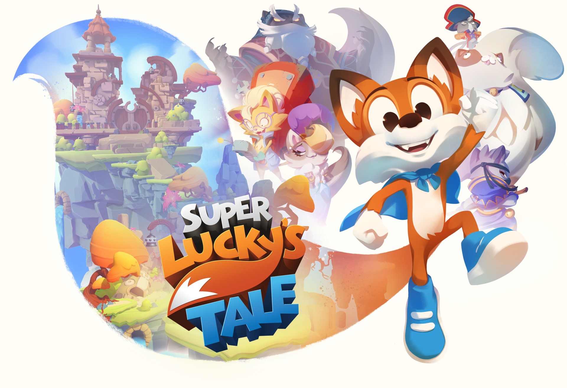Artstation Super Lucky S Tale Nicholas Kole