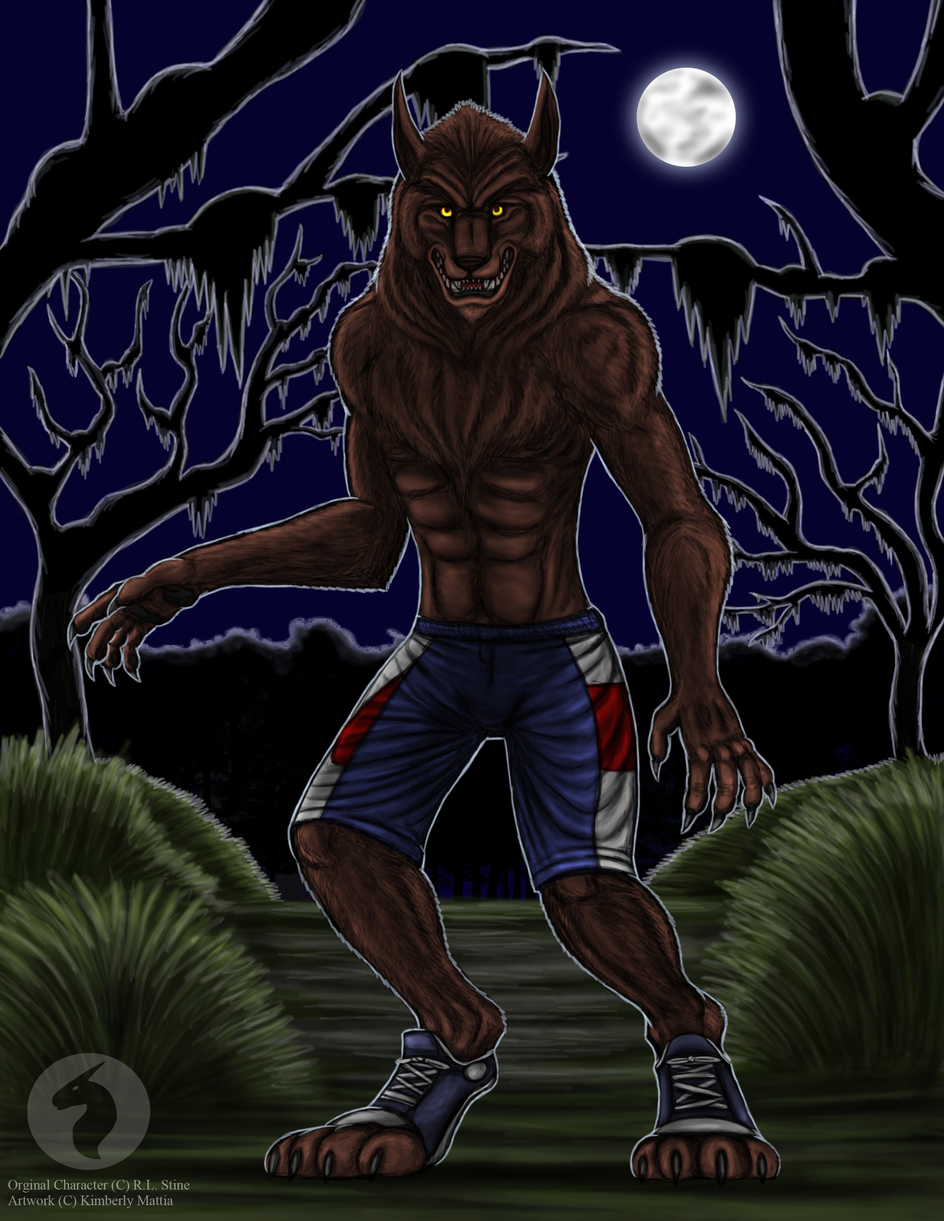 The Werewolf of Fever Swamp Goosebumps