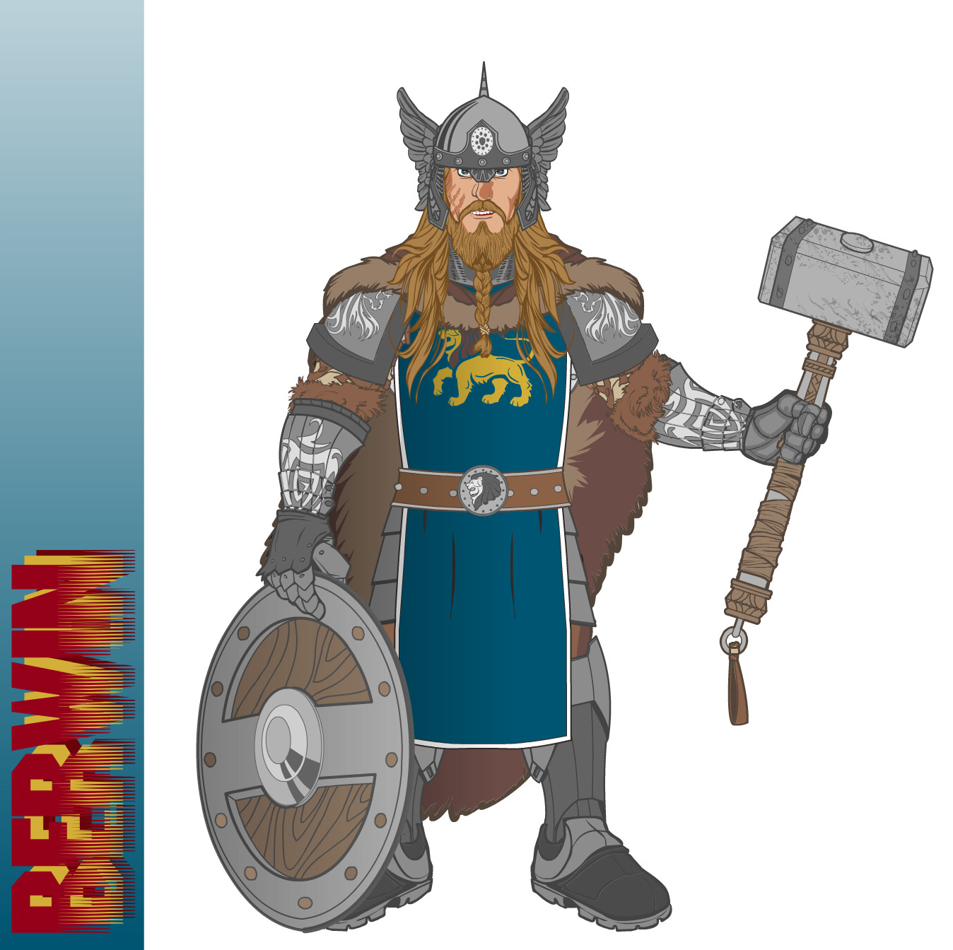 ArtStation - BERWIN, Felipe Cardoso