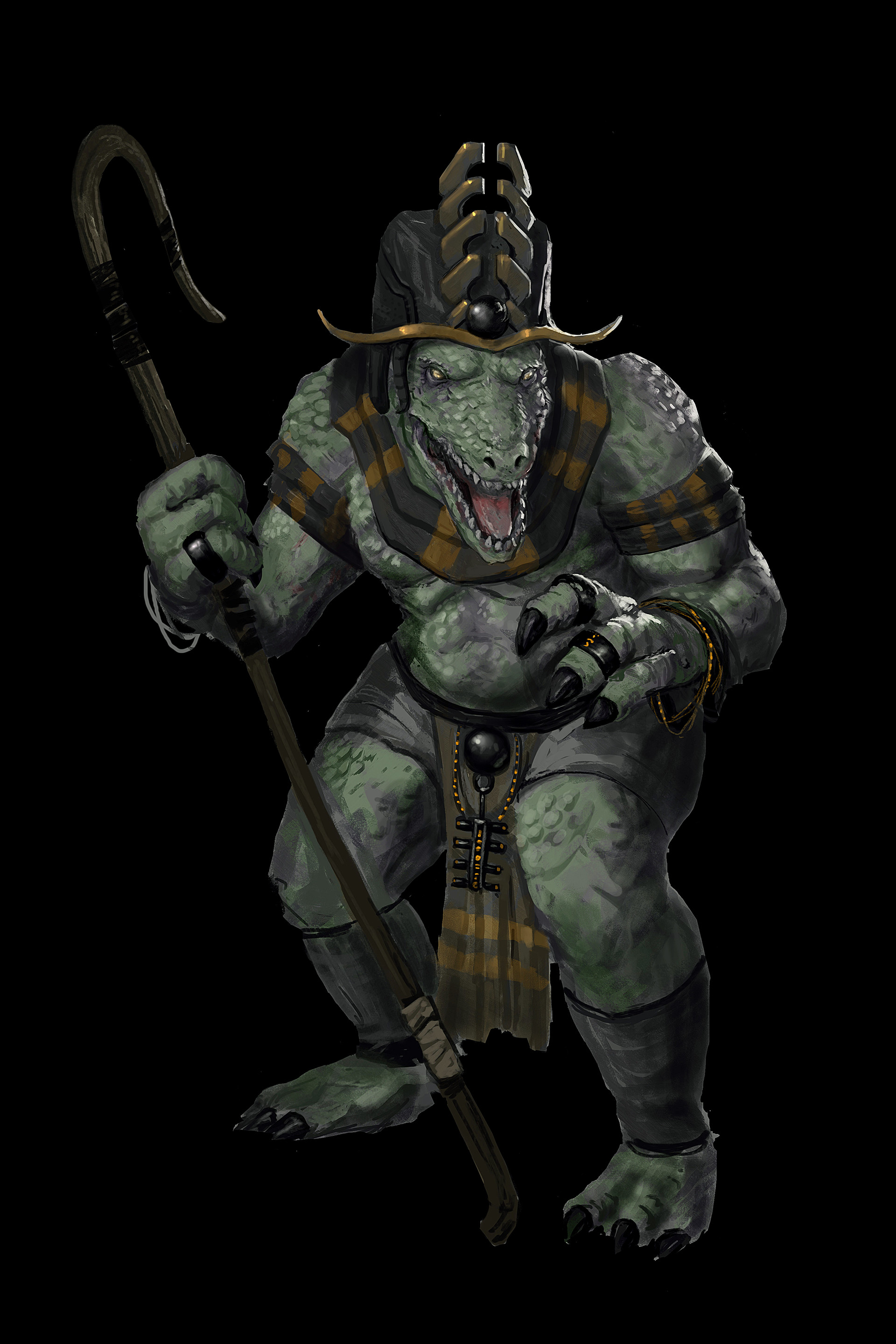Artstation Sobek Kyle Martin